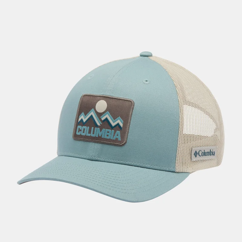 Columbia Blue Mesh Snapback Hiking Cap  | Best Price UAE